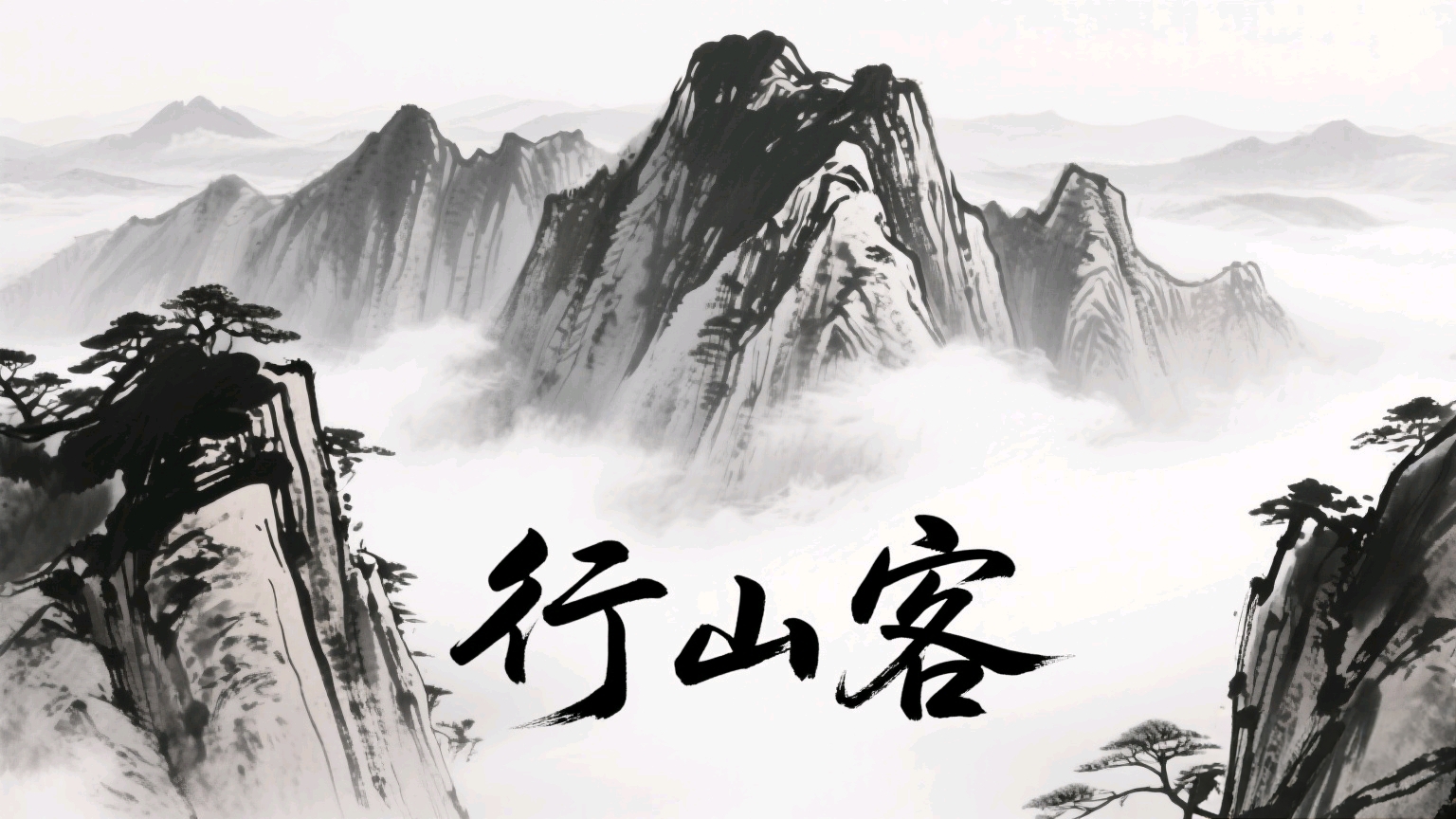 行山客.-习书阁