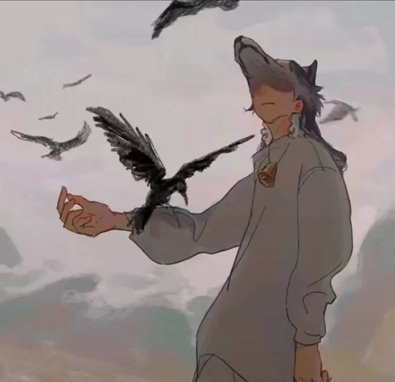 一场悲鸣的自述-习书阁